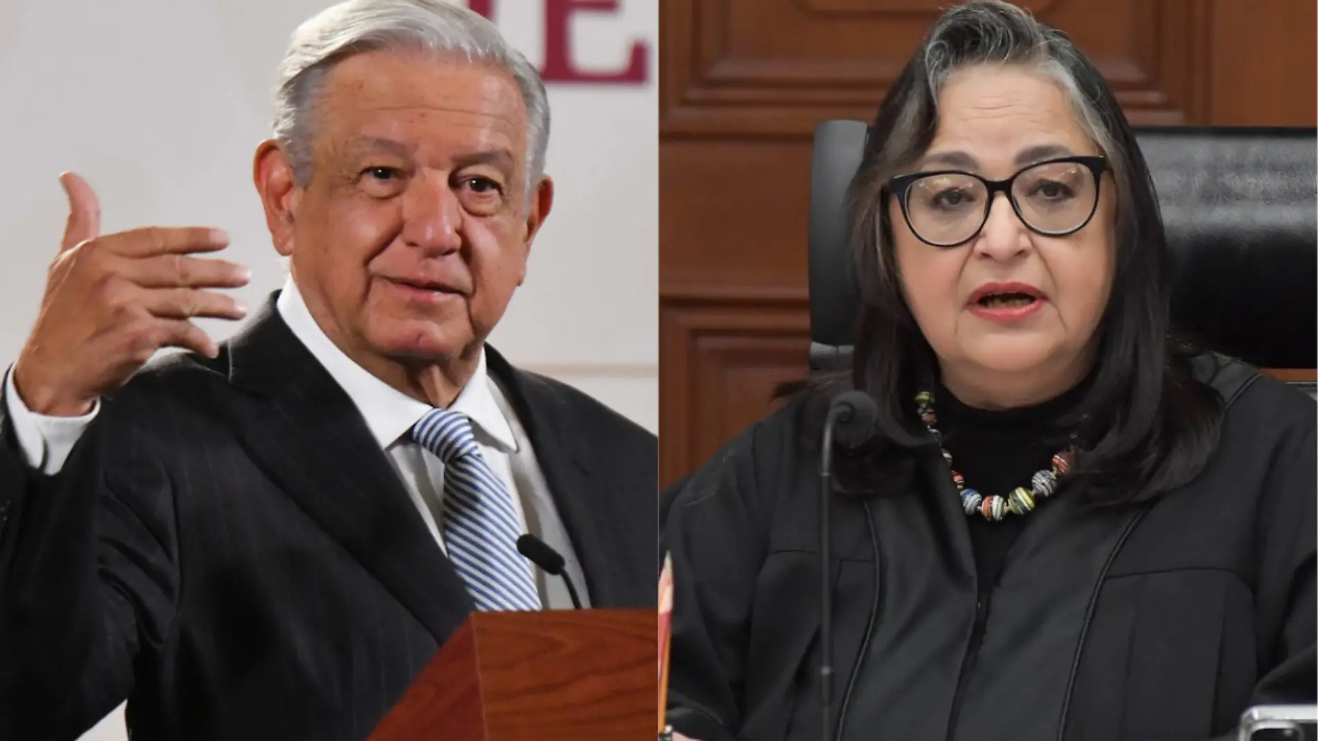 AMLO arremete contra Norma Piña 